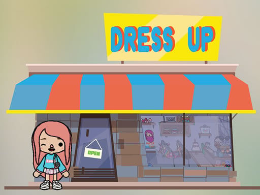 Dress up Toca Boca Fan